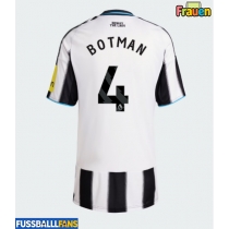 Newcastle United Sven Botman #4 Heimtrikot Frauen 2025-26 Kurzarm